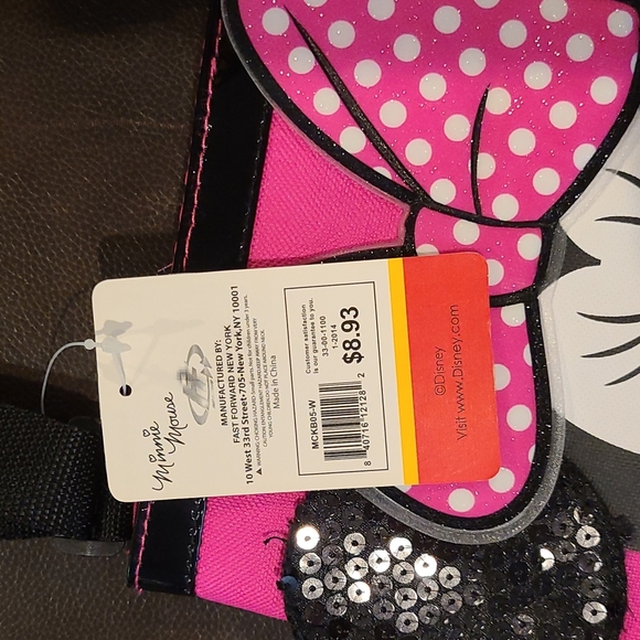 NWT Minnie Mouse Bag - Picture 2 of 6